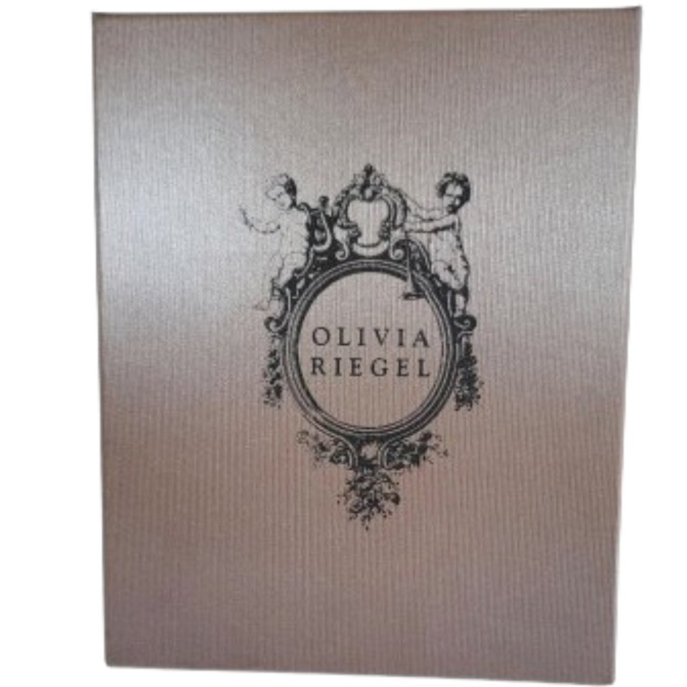 Olivia Riegel Stunning White Enamel Clover 5" x 7" Frame - Picture 7 of 7